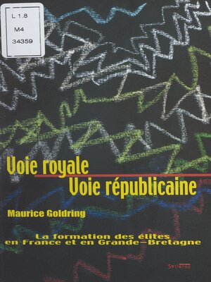 cover image of Voie royale voie républicaine